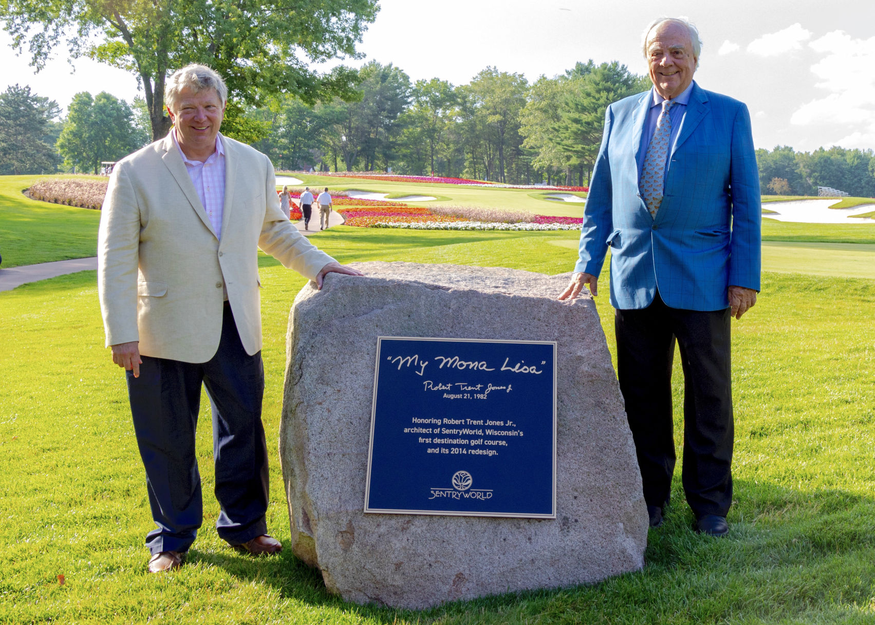 Pete McPartland & Robert Trent Jones Jr.